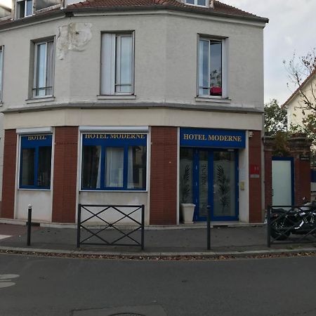 Saint-Maur-des-Fossés Hotel Moderne מראה חיצוני תמונה