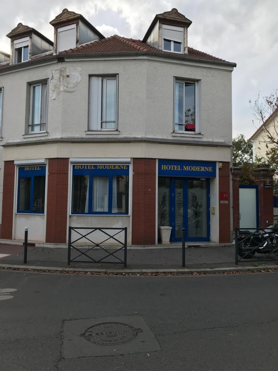 Saint-Maur-des-Fossés Hotel Moderne מראה חיצוני תמונה