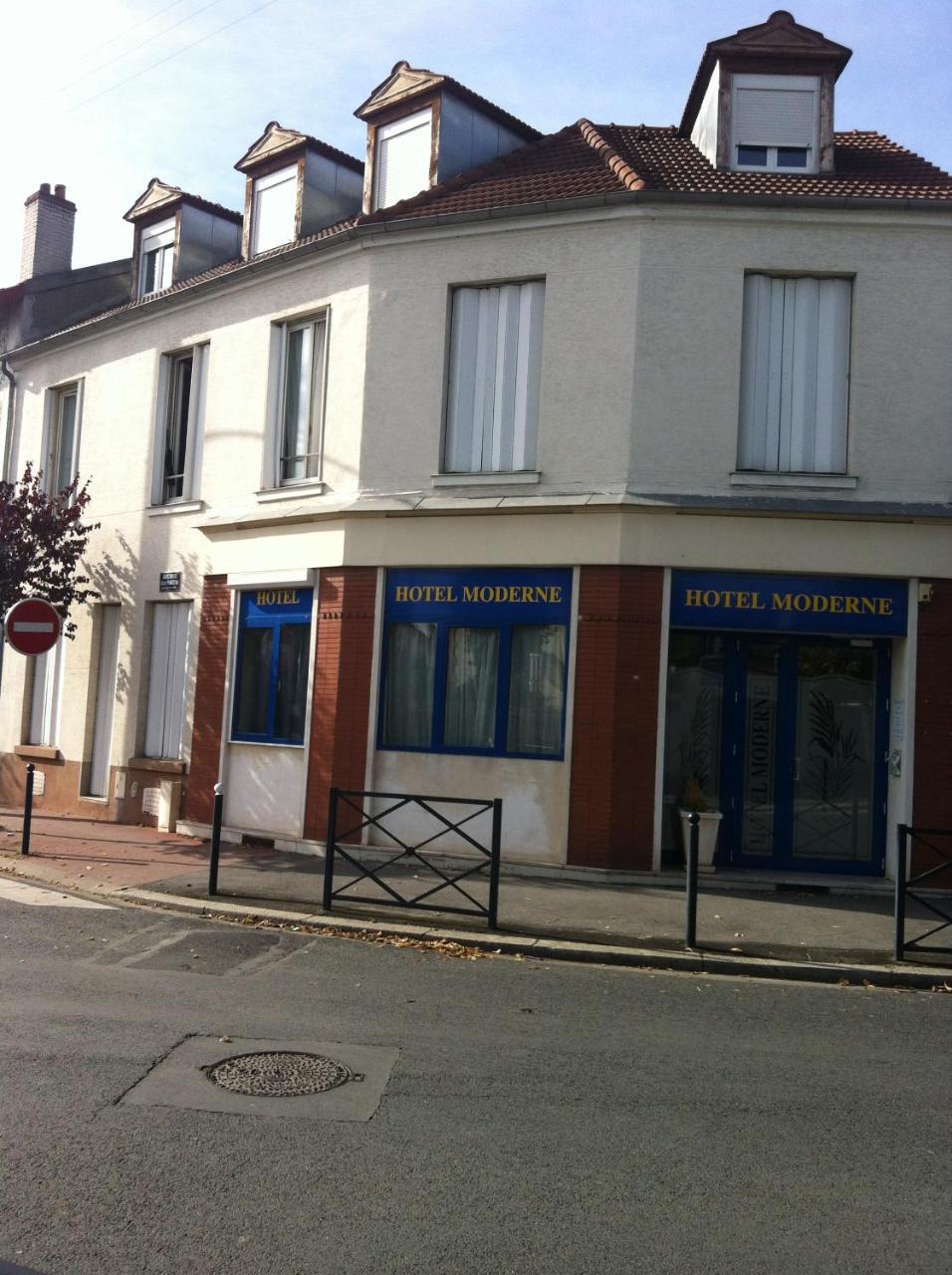 Saint-Maur-des-Fossés Hotel Moderne מראה חיצוני תמונה